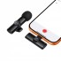 Беспроводной микрофон Borofone BFK16 USB Type-C для телефона, петличный