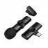 Беспроводной микрофон Borofone BFK16 USB Type-C для телефона, петличный
