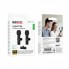 Беспроводной микрофон Borofone BFK16A USB-C для телефона, двойной, петличный