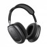 Навушники Bluetooth Hoco W68 Calma з ANC, до 45 годин роботи, метал сірий