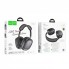 Навушники Bluetooth Hoco W68 Calma з ANC, до 45 годин роботи, метал сірий