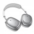 Навушники Bluetooth Hoco W68 Calma з ANC, до 45 годин роботи, метал сірий