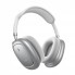 Навушники Bluetooth Hoco W68 Calma сріблясті, ANC, до 45 годин роботи