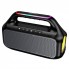 Портативна Bluetooth колонка Hoco HC47 30Вт, підсвітка, FM, чорна