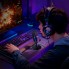 Микрофон Hoco L25 USB, настольный, с подсветкой
