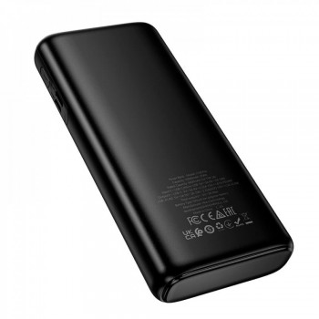 Повербанк Hoco J158Pro 10000 мАг 22.5W PD20W чорний