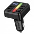 FM-трансмітер Hoco E89 Bluetooth 5.4, PD 30W, 2xUSB, авто зарядка