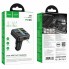 FM-трансмітер Hoco E89 Bluetooth 5.4, PD 30W, 2xUSB, авто зарядка