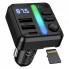FM-трансмітер Hoco E89 Bluetooth 5.4, PD 30W, 2xUSB, авто зарядка
