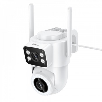 Поворотна камера відеоспостереження Hoco D9 Full HD 2 Мп, Wi-Fi, IP65