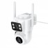 Поворотна камера відеоспостереження Hoco D9 Full HD 2 Мп, Wi-Fi, IP65