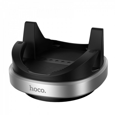 Автотримач Hoco H100 розсувний на присосці, універсальний, чорний