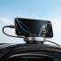 Автотримач Hoco H100 розсувний на присосці, універсальний, чорний