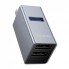 USB-хаб Hoco HB54 3 порта USB A алюминиевый корпус, USB 3.0, USB 2.0