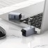 USB-хаб Hoco HB54 3 порта USB A алюминиевый корпус, USB 3.0, USB 2.0
