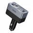 Разветвитель прикуривателя Hoco Z65A 2 USB-C 1 USB-A 60-120Вт