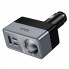 Разветвитель прикуривателя Hoco Z65A 2 USB-C 1 USB-A 60-120Вт