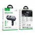 Разветвитель прикуривателя Hoco Z65B 2 гнезда 2 USB 30Вт быстрая зарядка