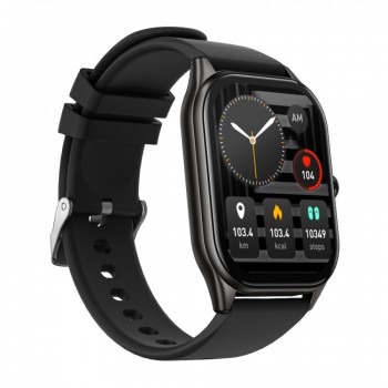 Умные часы Hoco Y41 черные, звонки, мониторинг здоровья, IP67