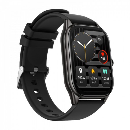 Умные часы Hoco Y41 черные, звонки, мониторинг здоровья, IP67
