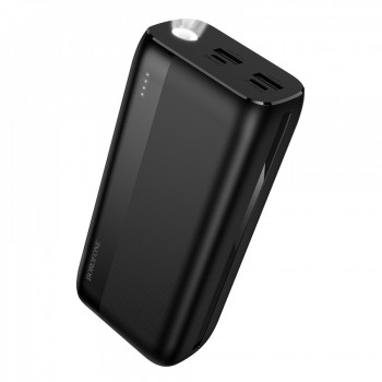 Повербанк Borofone BJ86A 30000 мАг 22.5W PD20W ліхтарик USB Type-C