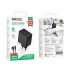 Мережевий зарядний пристрій Borofone BAS17A 65W PD QC3.0 з кабелем Type-C 1м