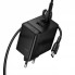 Мережевий зарядний пристрій Borofone BAS17A 65W PD QC3.0 з кабелем Type-C 1м