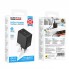 Сетевое зарядное устройство Borofone BAS16A 45W PD QC3.0 два порта USB-C/USB-A