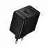 Сетевое зарядное устройство Borofone BAS16A 45W PD QC3.0 два порта USB-C/USB-A