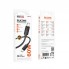 Кабель USB Type-C Borofone BX123 60Вт 1м чорний для зарядки та передачі даних