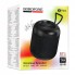 Портативна колонка Borofone BR102 компактна Bluetooth, чорна, з ремінцем