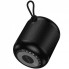Портативна колонка Borofone BR102 компактна Bluetooth, чорна, з ремінцем