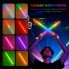 LED видеосвет Handheld Fill Light Stick MJ-27 RGB 60см 25Вт с пультом