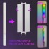 LED видеосвет Handheld Fill Light Stick MJ-27 RGB 60см 25Вт с пультом