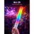 Світлодіодна ручна відеолампа MJ-25 RGB 60 см 25 Вт з пультом