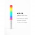 Світлодіодна ручна відеолампа MJ-25 RGB 60 см 25 Вт з пультом