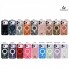 Чохол Bling World Bobi для iPhone 17 Pro з MagSafe, сріблястий, глітер, стрази