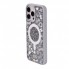 Чехол Bling World Bobi для iPhone 17 Pro Max MagSafe блестящий синий