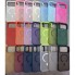 Чехол Smoky Case MagSafe для iPhone 13 Pro Max темно-синий, матовый, магнитный