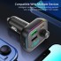 FM-модулятор Earldom ET-M112 з MP3, зарядкою 3.0A, 2 USB, 1 Type-C