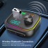 FM-модулятор Earldom ET-M112 з MP3, зарядкою 3.0A, 2 USB, 1 Type-C