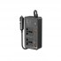 Автомобильный инвертор Earldom ET-LT01 200W 2 розетки 3 USB-порта