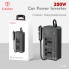 Автомобильный инвертор Earldom ET-LT01 200W 2 розетки 3 USB-порта