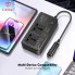 Автомобильный инвертор Earldom ET-LT01 200W 2 розетки 3 USB-порта
