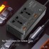 Автомобильный инвертор Earldom ET-LT01 200W 2 розетки 3 USB-порта