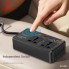 Автомобильный инвертор Earldom ET-LT01 200W 2 розетки 3 USB-порта