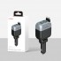 Автомобильное зарядное устройство Earldom ES-CC56 65W 1USB 1Type-C дисплей