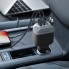 Автомобильное зарядное устройство Earldom ES-CC56 65W 1USB 1Type-C дисплей