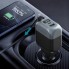 Автомобильное зарядное устройство Earldom ES-CC56 65W 1USB 1Type-C дисплей