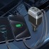 Автомобильное зарядное устройство Earldom ES-CC56 65W 1USB 1Type-C дисплей